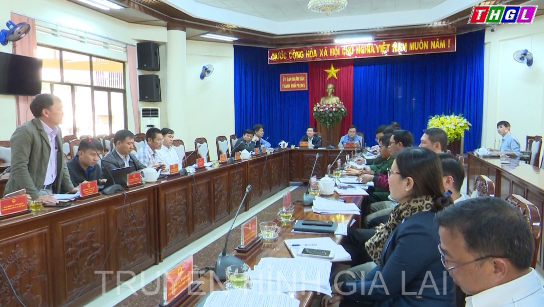 TP Pleiku họp thống nhất kế hoạch tổ chức Chương trình Văn nghệ mừng Xuân Quý Mão 2023