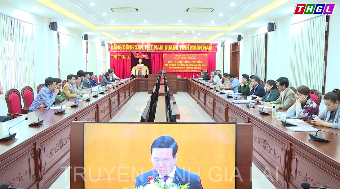 Ngành Nội chính Đảng cần chủ động tích cực, nghiên cứu tham mưu với Đảng các chủ trương, định hướng lớn về công tác nội chính