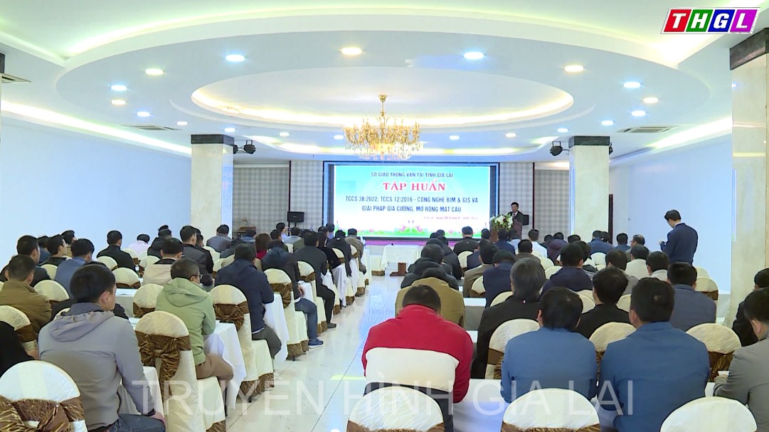 Tập huấn Công nghệ BIM&GIS và các giải pháp gia cường, mở rộng mặt cầu