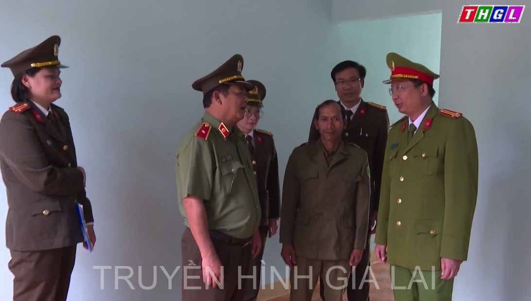 Công an tỉnh Gia Lai chú trọng công tác “đền ơn, đáp nghĩa”