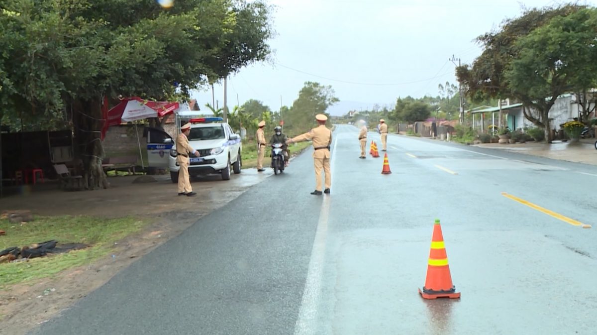 Xử lý nghiêm các trường hợp vi phạm Luật Giao thông đường bộ đầu Xuân Quý Mão 2023