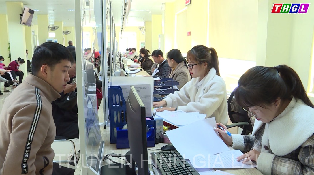 Nâng cao tinh thần phục vụ Nhân dân ngay trong những ngày làm việc đầu năm mới