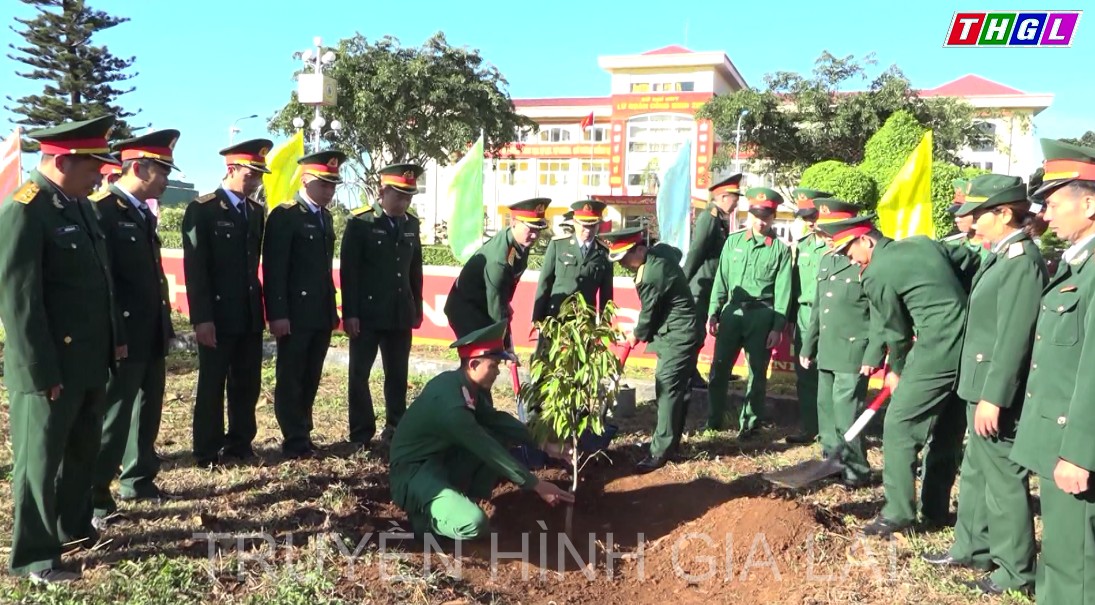 Lữ đoàn Công binh 280 phát động “Tết trồng cây đời đời nhớ ơn Bác Hồ”