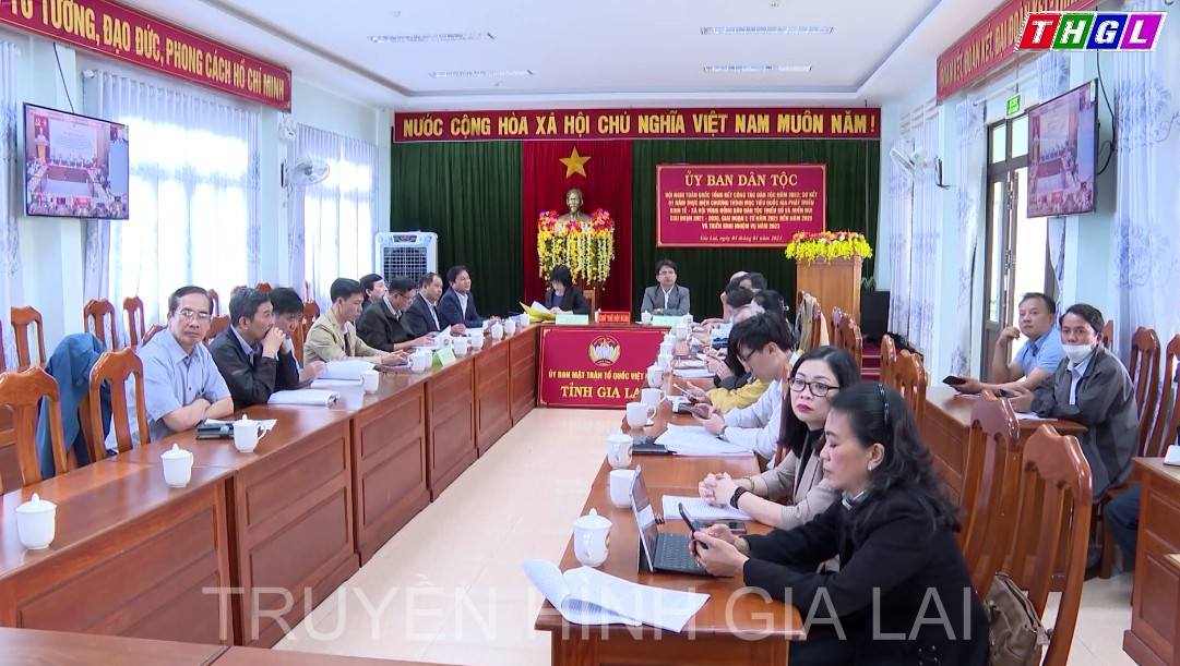  Hội nghị toàn quốc tổng kết công tác dân tộc năm 2022