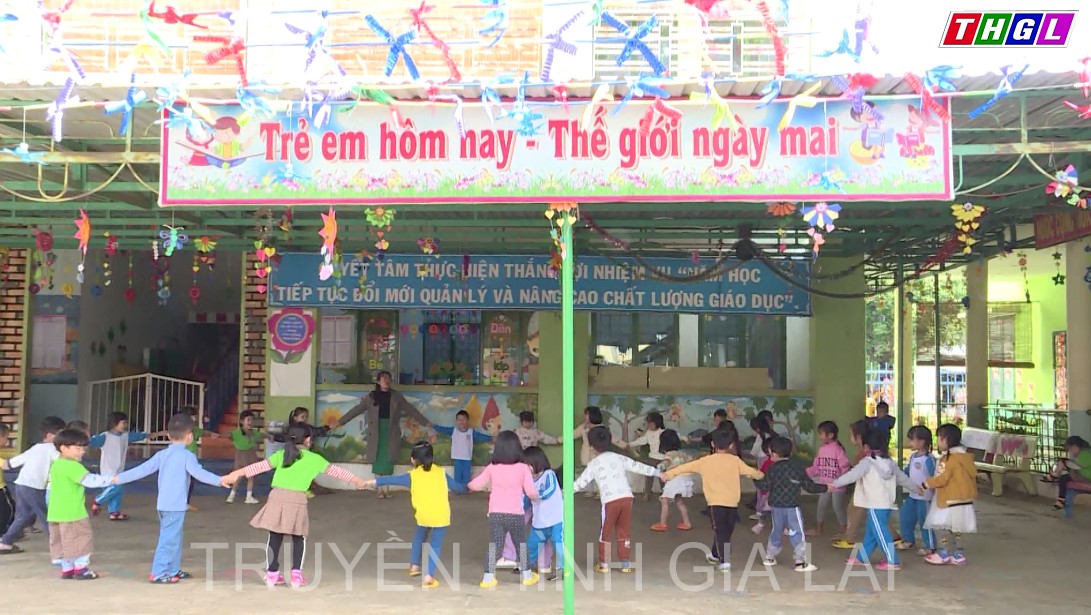 Tăng cường điều kiện bảo đảm thực hiện hiệu quả, chất lượng giáo dục mầm non, phổ thông