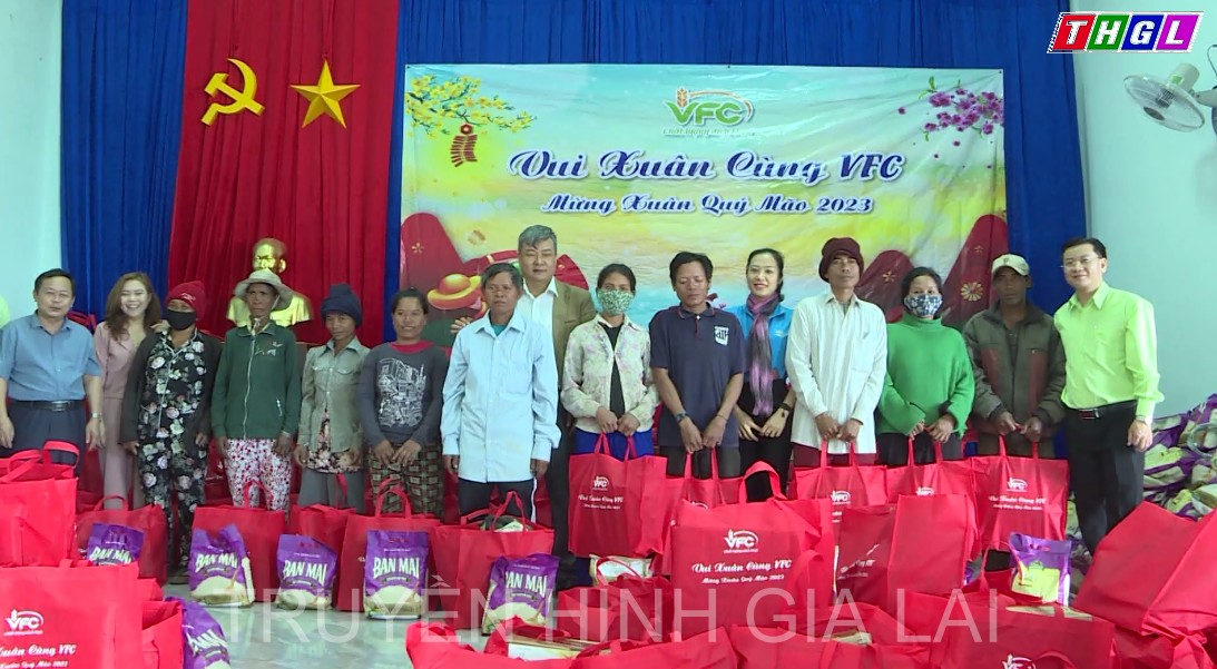 VFC thực hiện Chương trình thiện nguyện “Vui xuân cùng VFC – Mừng xuân Quý Mão 2023” tại huyện Kông Chro