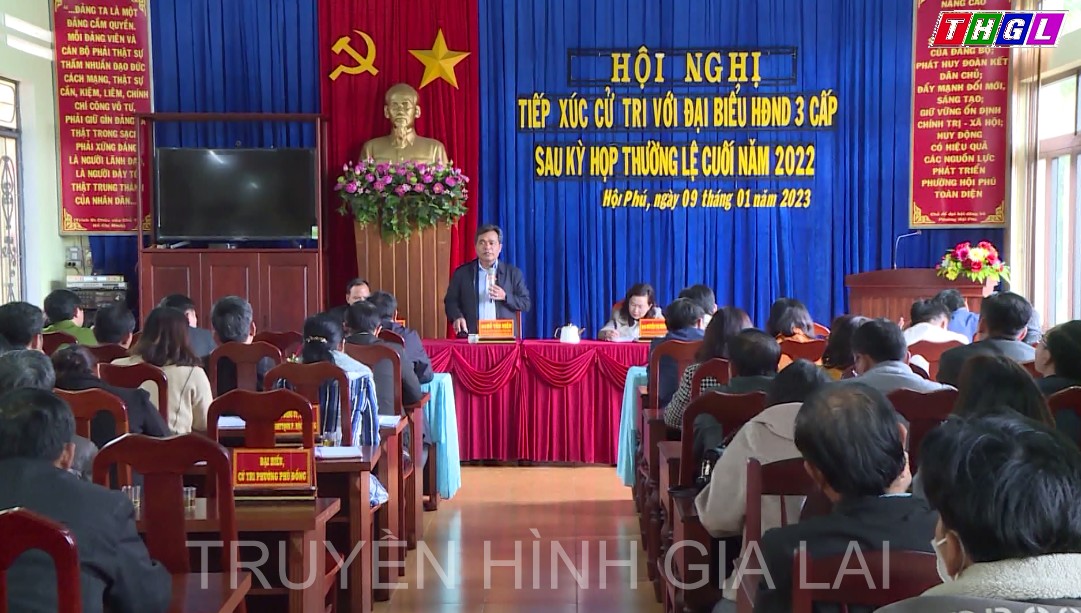 Bám cơ sở, lắng nghe tâm tư nguyện vọng chính đáng của Nhân dân để giải quyết thấu đáo từng công việc được giao