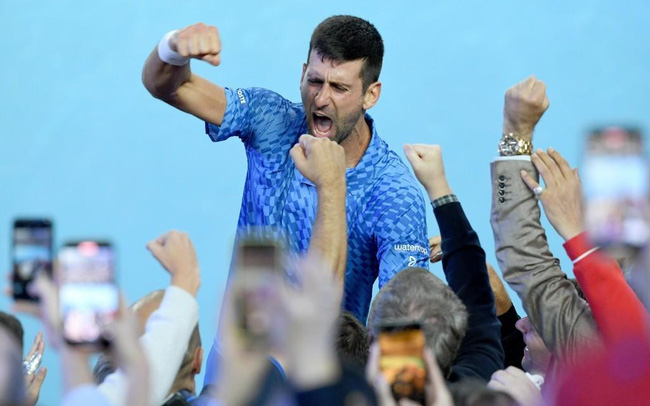 Novak Djokovic khẳng định vị thế trong lịch sử Australia mở rộng