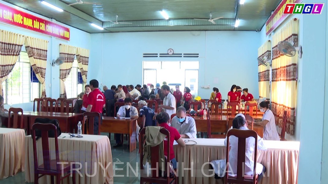 Bác sỹ tình nguyện vì cộng đồng