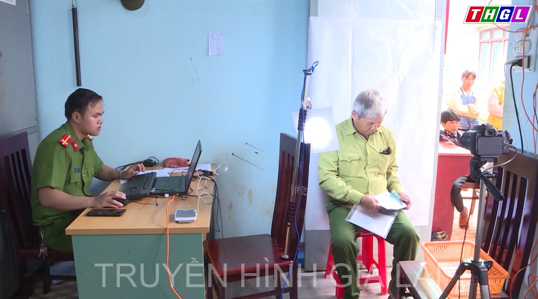 220 Công an xã, phường, thị trấn trên địa bàn tỉnh Gia Lai được trang bị máy vi tính theo Đề án 06 của Chính phủ