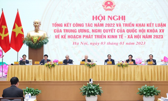 Thủ tướng Phạm Minh Chính:  Nỗ lực, quyết tâm cao nhất để thực hiện kế hoạch năm 2023