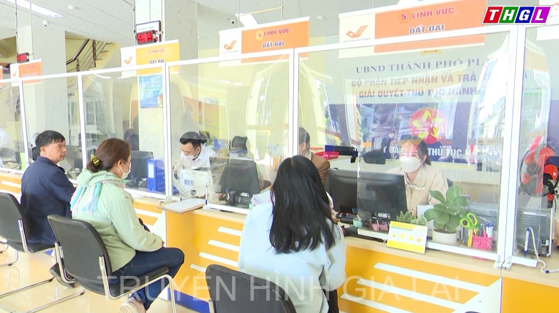 Không khí những ngày làm việc đầu năm mới trên địa bàn TP. Pleiku