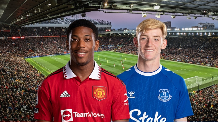 Dự đoán tỷ số, đội hình xuất phát trận MU – Everton
