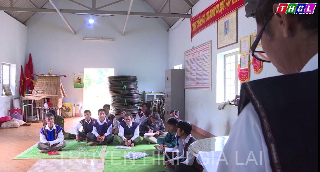 Xây dựng đội ngũ cấp ủy chất lượng ở Kbang