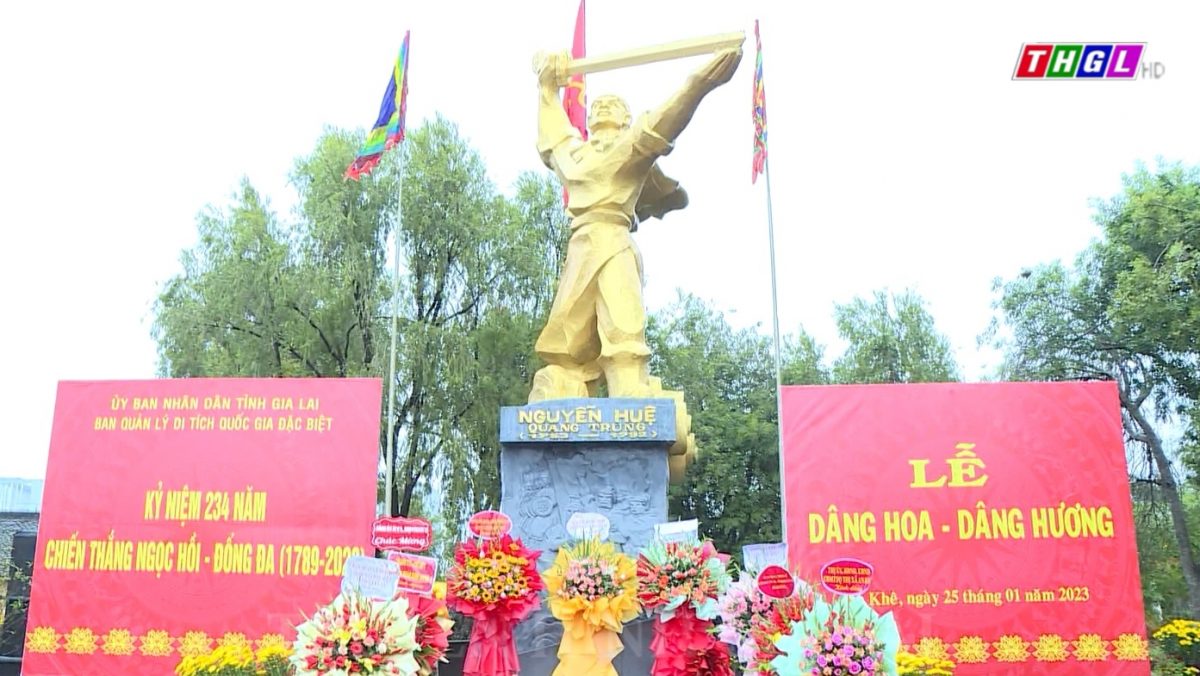 Thiêng liêng Lễ kỷ niệm 234 năm chiến thắng Ngọc Hồi – Đống Đa (1789 – 2023)