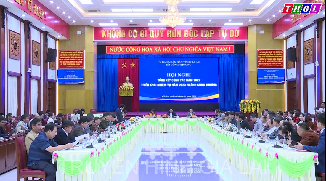 Hội nghị tổng kết công tác năm 2022, triển khai nhiệm vụ năm 2023 ngành Công Thương