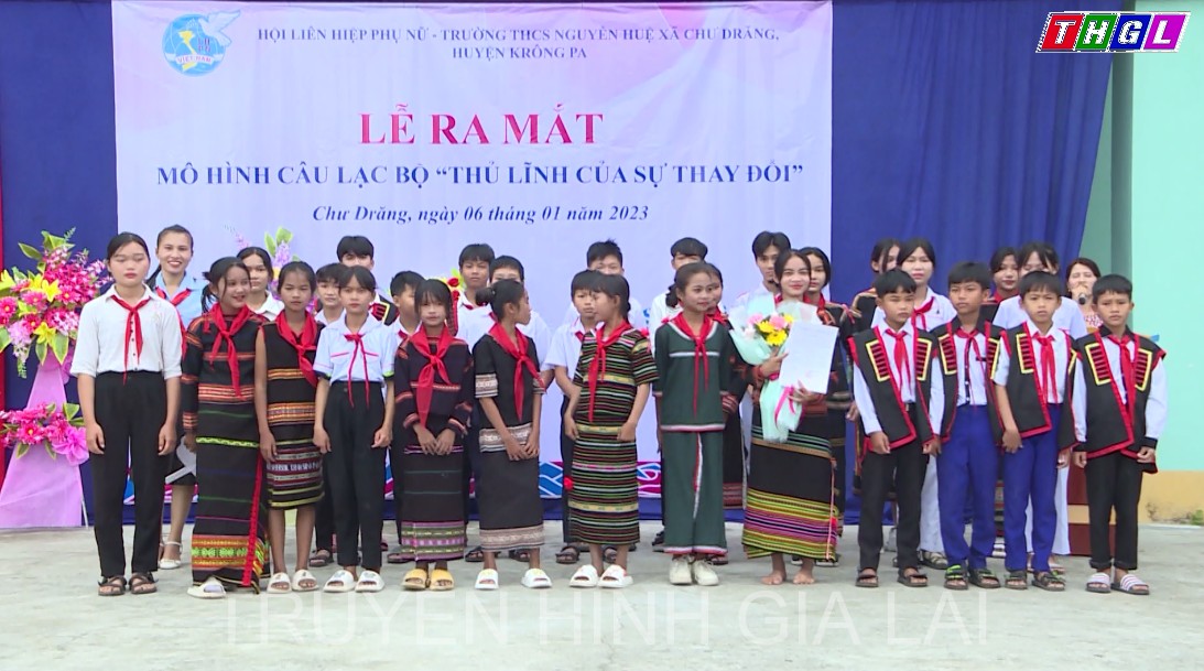 Ra mắt thí điểm Câu lạc bộ “Thủ lĩnh của sự thay đổi”