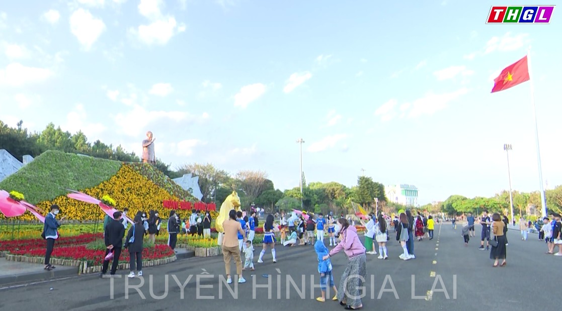 Đường hoa Xuân 2023 – Điểm nhấn chào năm mới