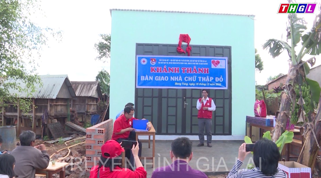 Xuân ấm trong những ngôi nhà “Chữ Thập đỏ”