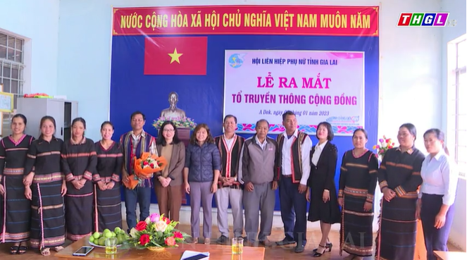 Ra mắt mô hình điểm cấp tỉnh “Tổ truyền thông cộng đồng”