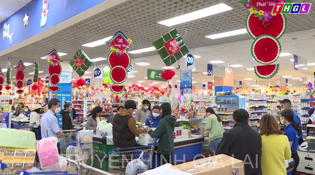Thị trường kỳ vọng sức mua hàng hóa Tết sẽ tăng mạnh thời điểm cận tết