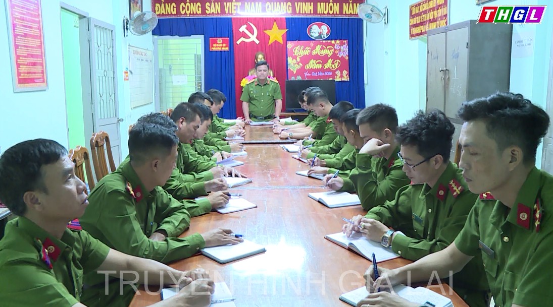 Tết của Cảnh sát phản ứng nhanh 113