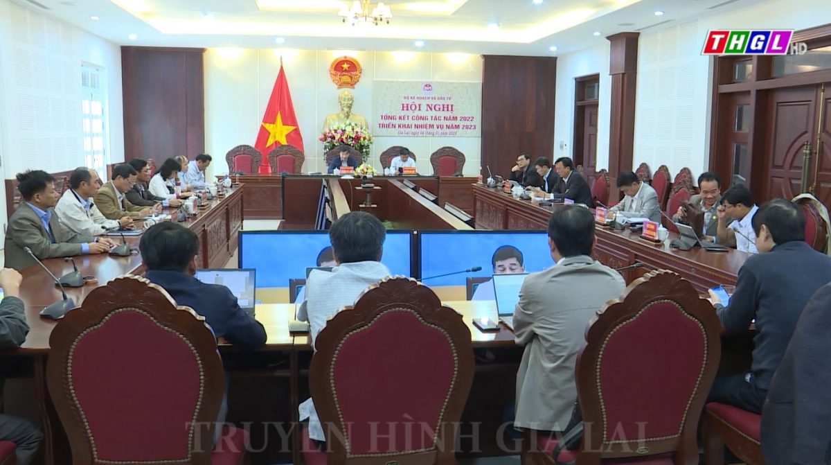 Thủ tướng Chính phủ Phạm Minh Chính dự Hội nghị tổng kết công tác năm 2022,  triển khai nhiệm vụ năm 2023 của ngành Kế hoạch và Đầu tư