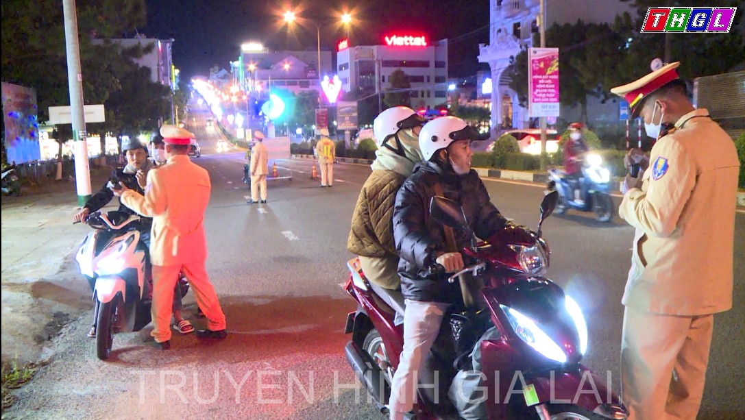 Gia Lai xử lý nghiêm người tham gia giao thông vi phạm nồng độ cồn