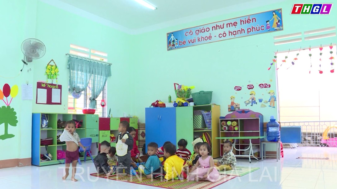 Kông Chro hướng tới nâng cao chất lượng giáo dục mầm non