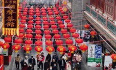 Người dân Trung Quốc tất bật chuẩn bị đón Tết