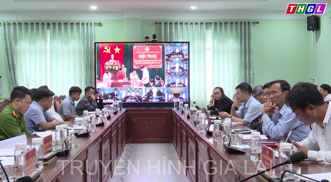 Hội nghị trực tuyến tiếp xúc cử tri sau Kỳ họp thứ Chín – HĐND tỉnh Gia Lai khóa XII, nhiệm kỳ 2021 – 2026 tại huyện Krông Pa