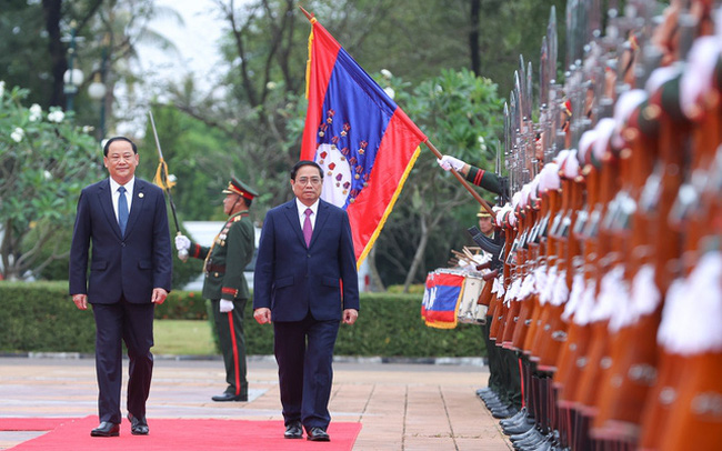 Tạo xung lực mới cho mối quan hệ hữu nghị vĩ đại Việt Nam – Lào