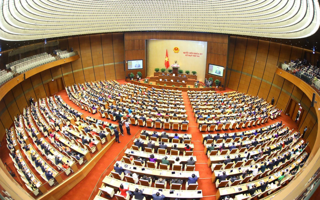 Phiên khai mạc Kỳ họp bất thường lần thứ 2, Quốc hội khóa XV