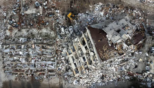 Cường độ của trận động đất ở Thổ Nhĩ Kỳ – Syria ngang với 500 quả bom nguyên tử