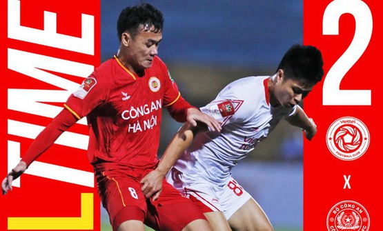 Vòng 3 V.League2023 | CLB Công An Hà Nội 1-2 CLB Viettel | Chủ nhà thua trận derby Thủ đô thứ 2 liên tiếp