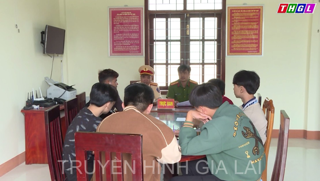 Phú Thiện đẩy mạnh tuyên truyền Luật Giao thông đường bộ trong thanh thiếu niên