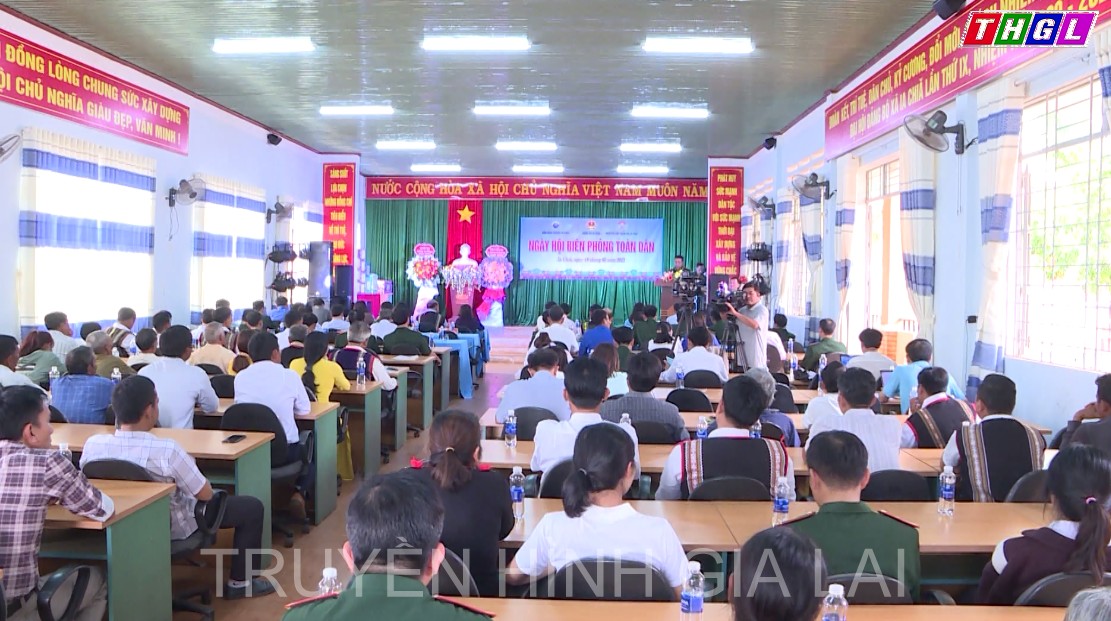 Ngày hội Biên phòng toàn dân năm 2023 tại xã Ia Chía, huyện Ia Grai