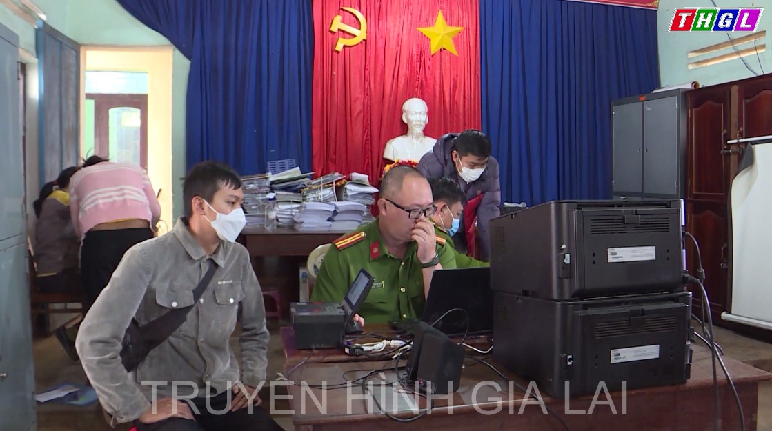 Huyện Chư Sê triển khai nhiều biện pháp nhằm phát huy hiệu quả Đề án 06 của Chính phủ