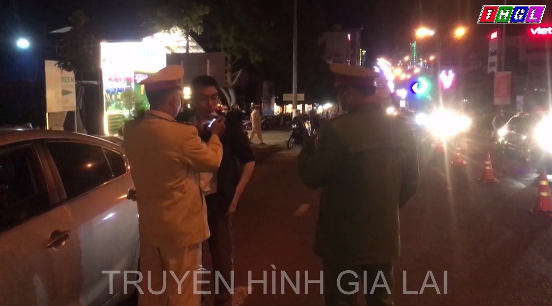 Gia Lai mạnh tay xử lý vi phạm nồng độ cồn
