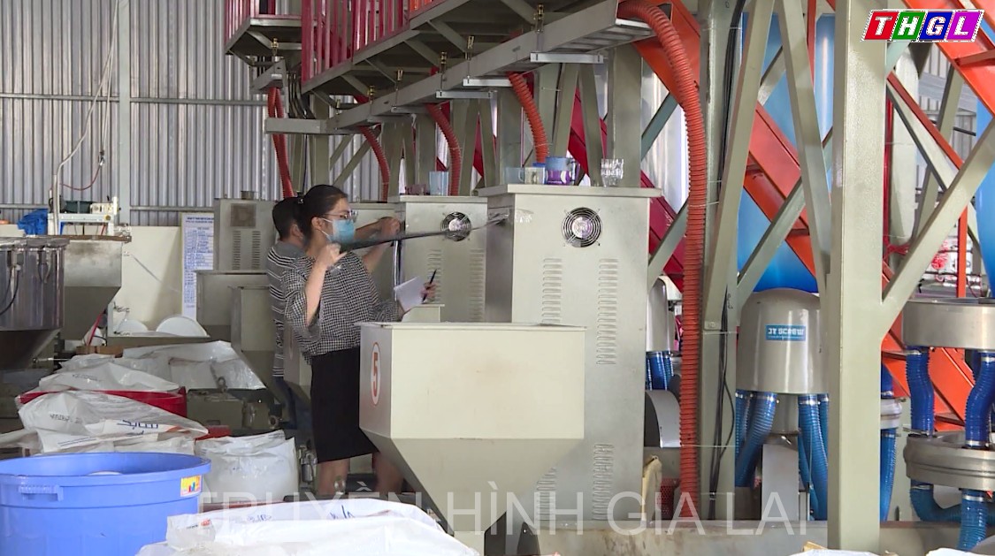 Gia Lai quan tâm hỗ trợ doanh nghiệp phát triển sản phẩm từ nguồn vốn khuyến công