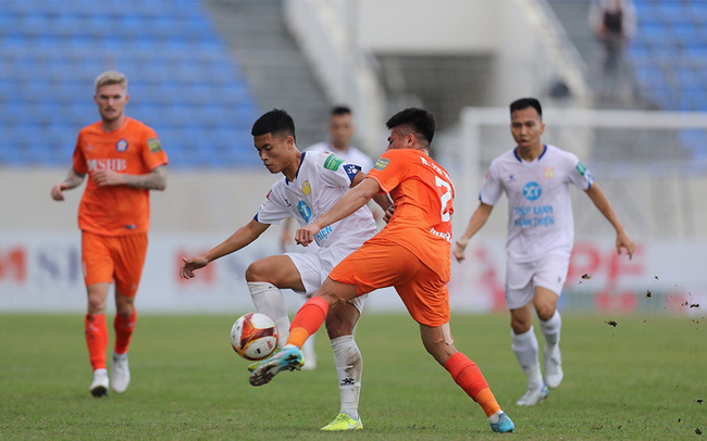 Kết quả & BXH sau vòng 2 V.League 2023: Thép Xanh Nam Định chiếm ngôi đầu bảng