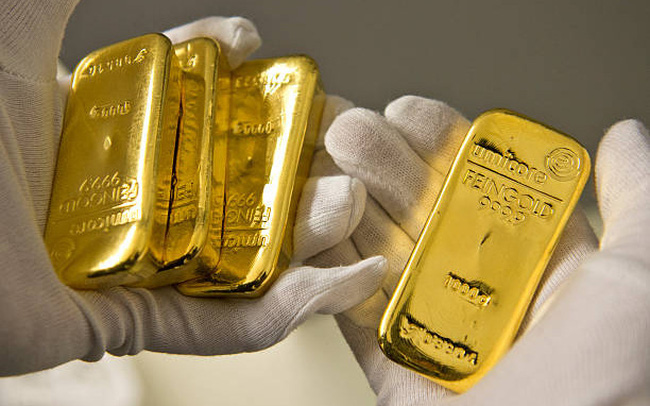 Giá vàng giảm hơn nửa triệu đồng trong tuần