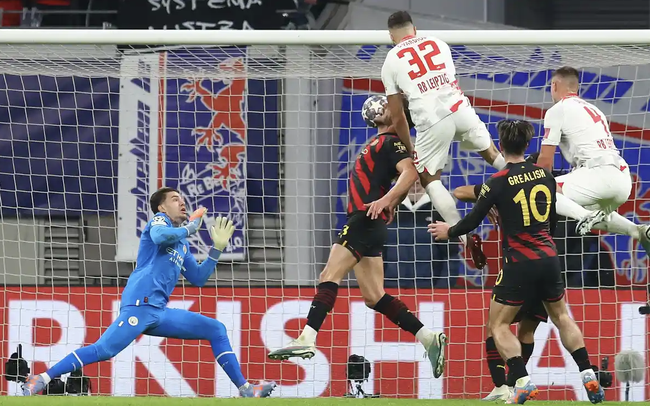 UEFA Champions League | Man City bị cầm chân trên sân Leipzig