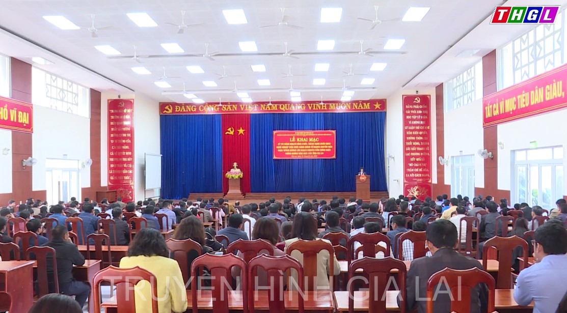 Khai mạc Kỳ thi nâng ngạch công chức, thăng hạng chức danh nghề nghiệp viên chức hành chính năm 2021 của tỉnh Gia Lai