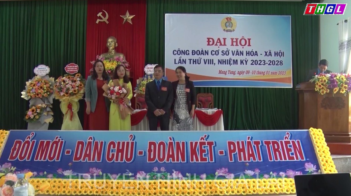 Mang Yang tập trung chuẩn bị Đại hội Công đoàn các cấp nhiệm kỳ 2023 – 2028
