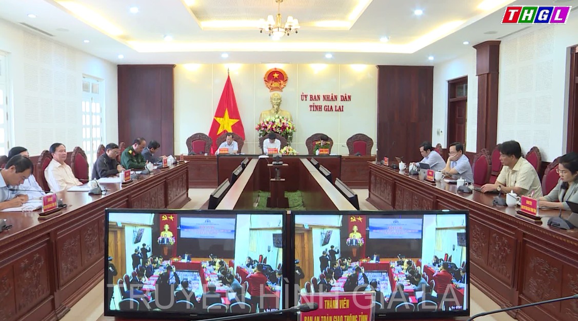 Hội nghị trực tuyến toàn quốc tổng kết công tác đảm bảo trật tự, an toàn giao thông năm 2022, triển khai nhiệm vụ trọng tâm năm 2023