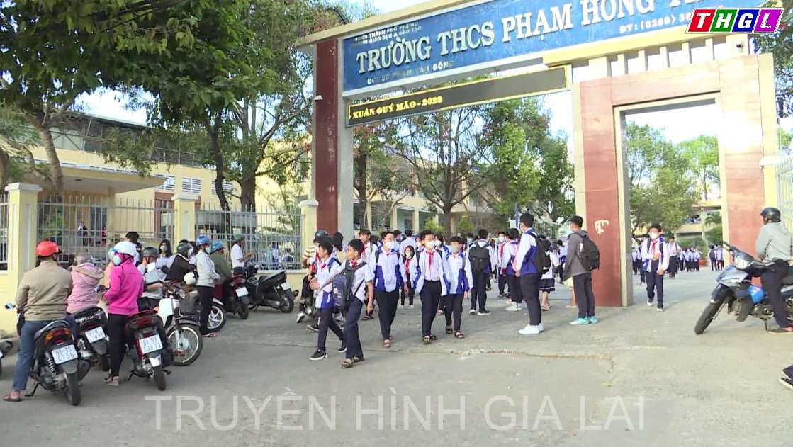 Hiệu quả từ mô hình cổng trường an toàn giao thông