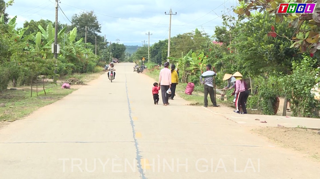 Gia Lai: 104 thôn, làng vùng đồng bào DTTS đạt chuẩn nông thôn mới