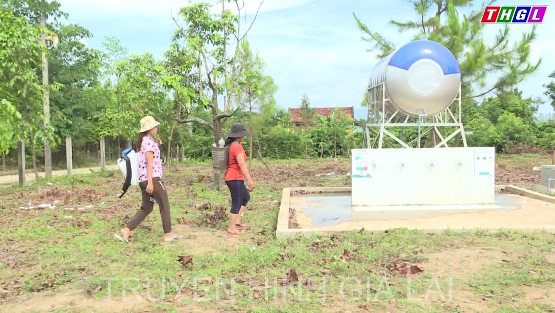 Năm 2023: Gia Lai phấn đấu tỷ lệ dân nông thôn được sử dụng nước hợp vệ sinh đạt 97,7%.