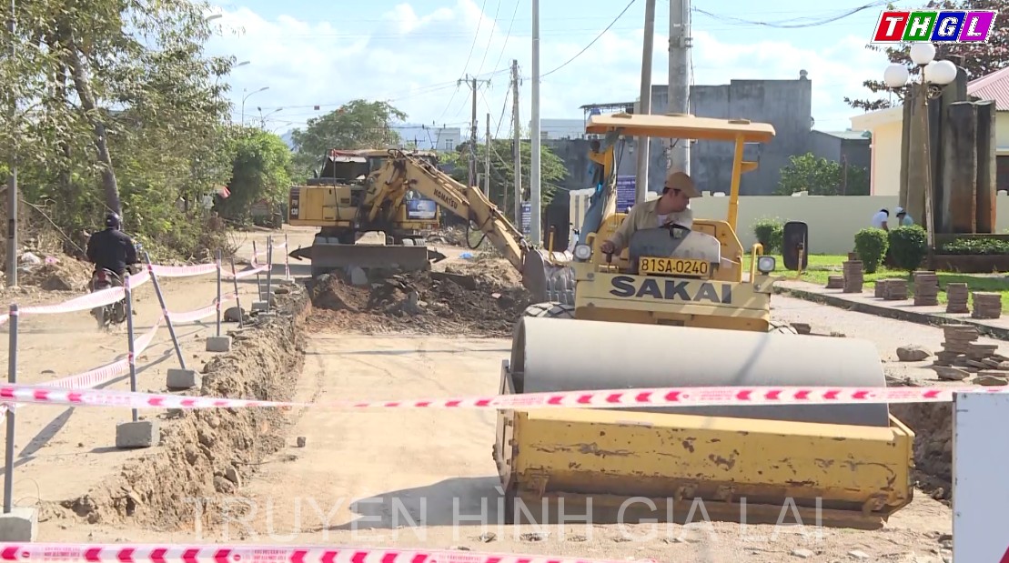 Phú Thiện gấp rút triển khai thi công các công trình xây dựng cơ bản ngay từ đầu năm